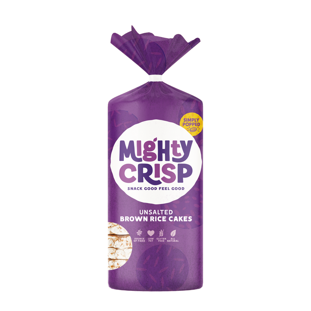 Unsalted Brown Rice Cakes