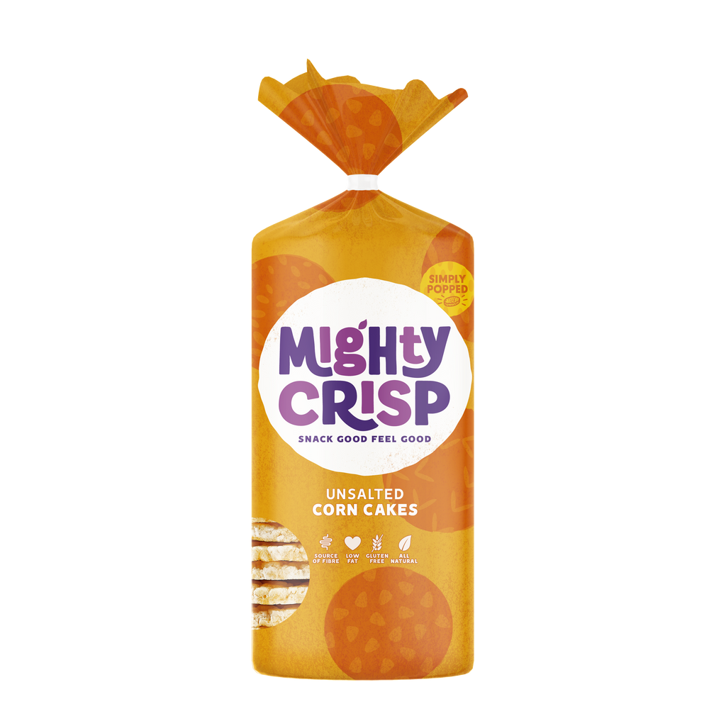 Chia & Quiona brown rice cakes