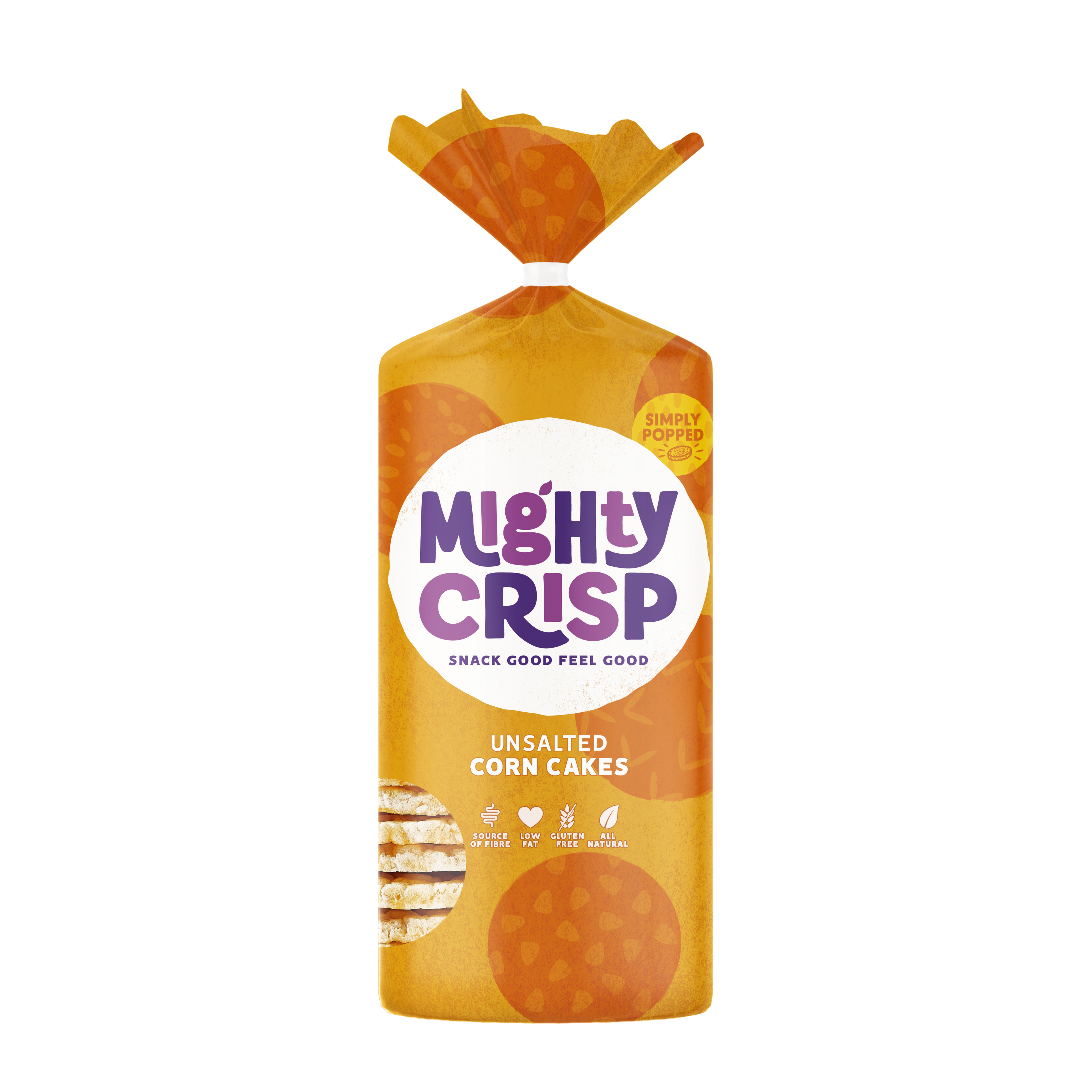 Chia & Quiona brown rice cakes